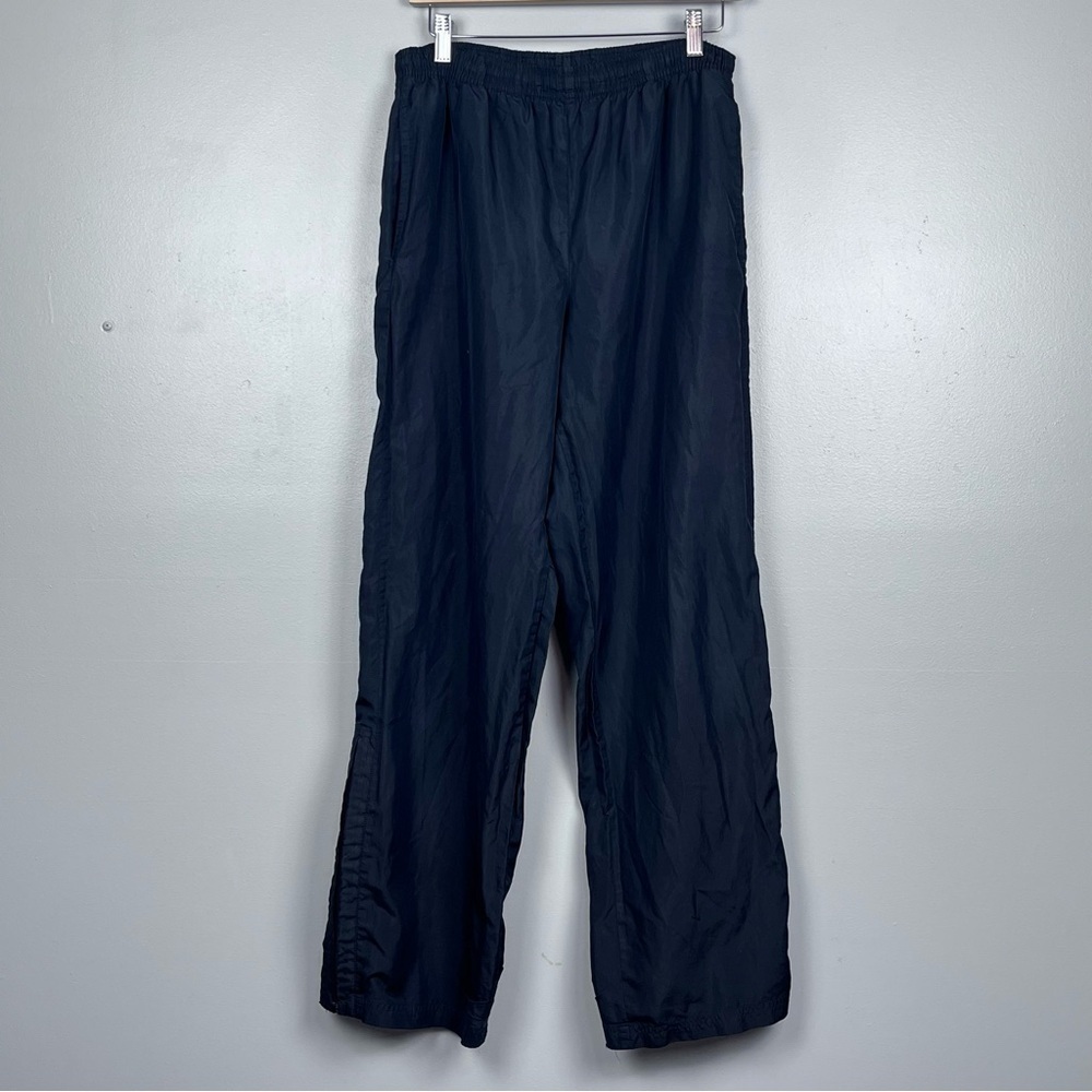 Nike Men's Polyester Black Athletic Elastic Waist Track Pants Size M Sports, Run